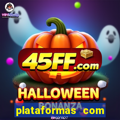 plataformas com bonus de registro